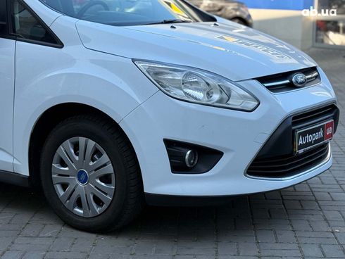 Ford C-Max 2012 белый - фото 4