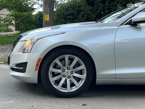 Cadillac ATS 2016 серый - фото 14