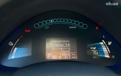 Nissan Leaf 2014 - фото 17