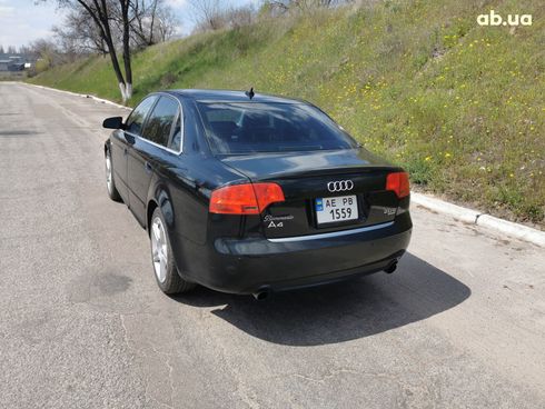 Audi A4 2008 черный - фото 19