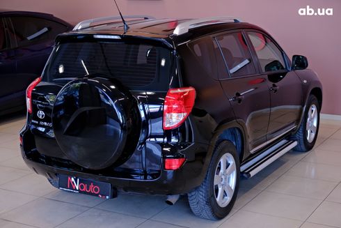 Toyota RAV4 2009 черный - фото 5