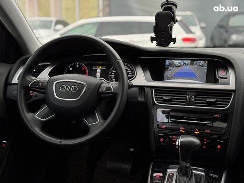 Audi A4 2014 белый - фото 34