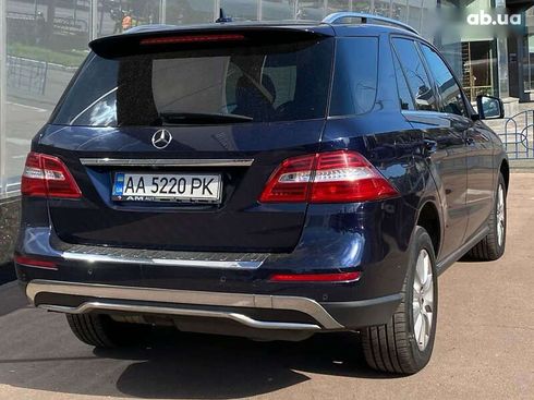 Mercedes-Benz M-Класс 2013 - фото 6