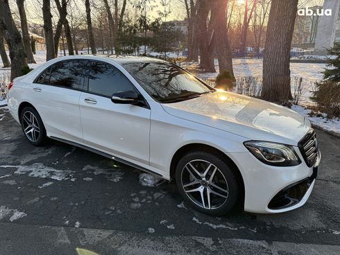 Mercedes-Benz S-Класс 2016 белый - фото 6