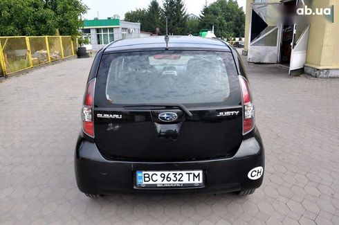 Subaru Justy 2009 - фото 16