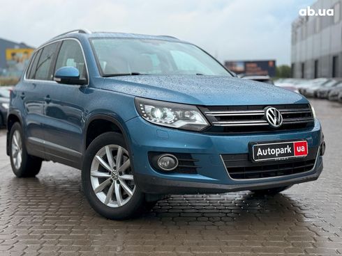 Volkswagen Tiguan 2017 синий - фото 3