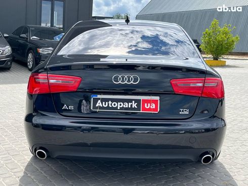 Audi A6 2012 черный - фото 9