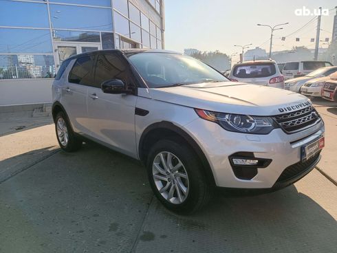 Land Rover Discovery Sport 2015 серый - фото 9