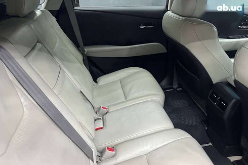 Lexus RX 2013 - фото 16