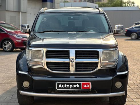 Dodge Nitro 2008 черный - фото 2