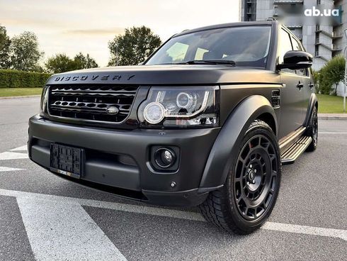 Land Rover Discovery 2016 - фото 4