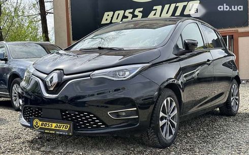 Renault Zoe 2021 - фото 3