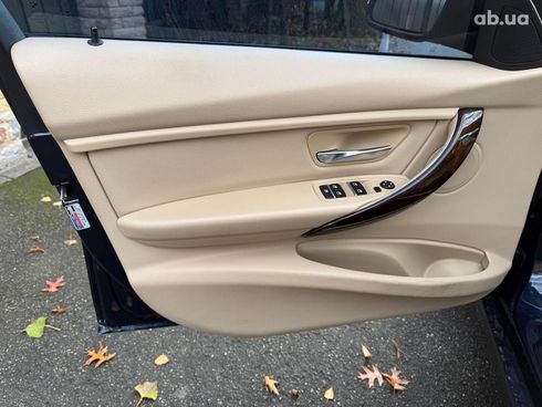 BMW 3 серия 2016 синий - фото 9