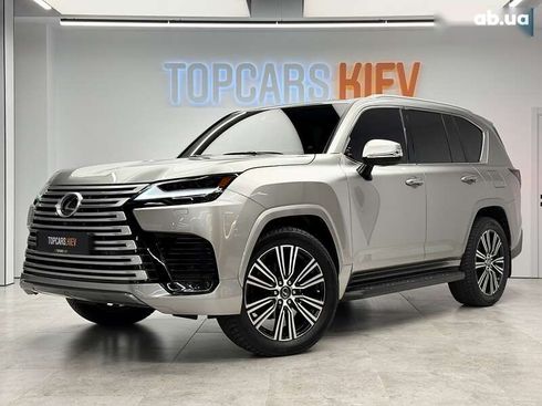 Lexus LX 2022 - фото 3