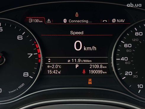 Audi A6 2013 белый - фото 25