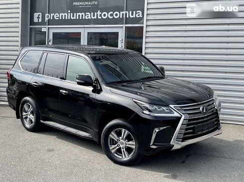 Lexus LX 2018 - фото 2