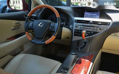 Lexus RX 2011 - фото 18