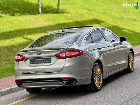 Ford Fusion 2015 - фото 13
