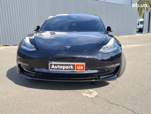 Tesla Model 3 2018 черный - фото 2