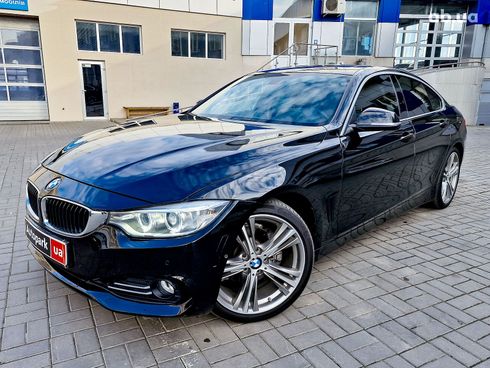 BMW 4 серия 2015 черный - фото 3