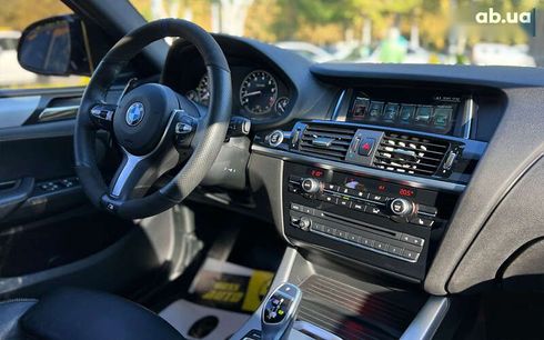 BMW X4 2016 - фото 20