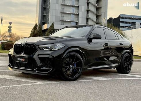 BMW X6 M 2022 - фото 5