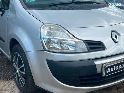 Renault Modus 2009 серый - фото 12