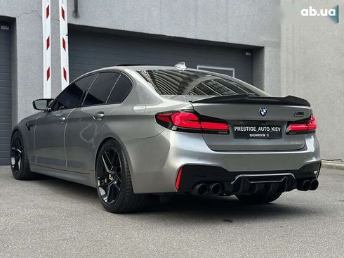 BMW M5 2019 - фото 19