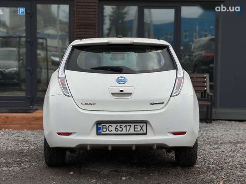 Nissan Leaf 2014 - фото 16