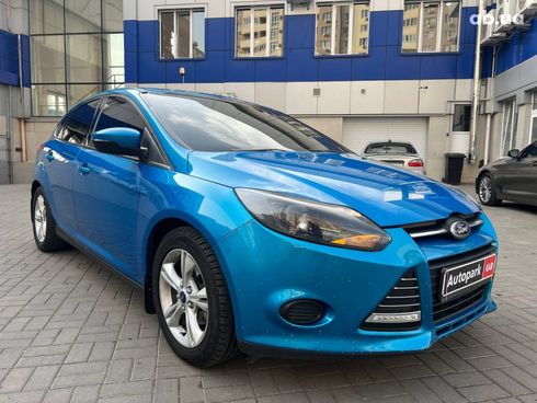 Ford Focus 2014 синий - фото 9