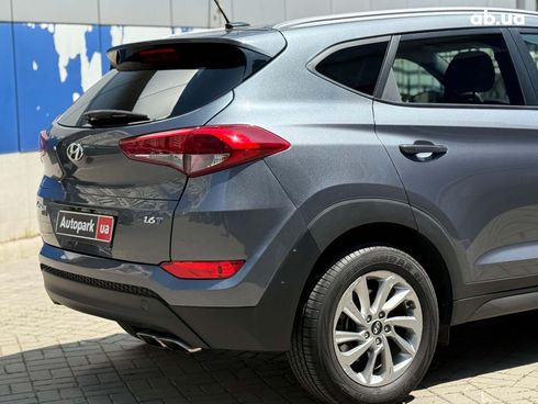 Hyundai Tucson 2015 серый - фото 5
