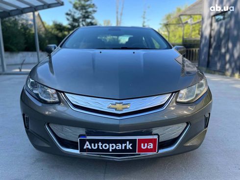 Chevrolet Volt 2016 серый - фото 2