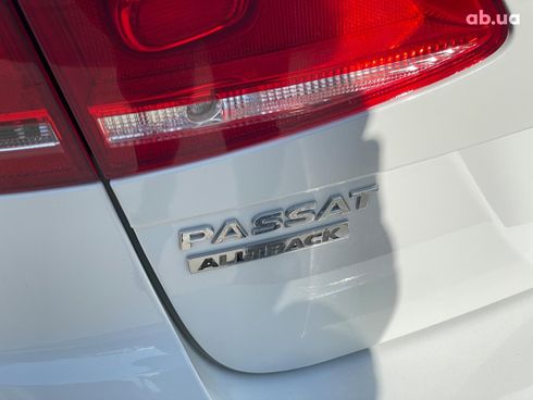 Volkswagen passat alltrack 2013 белый - фото 7