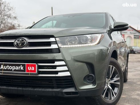 Toyota Highlander 2017 серый - фото 2