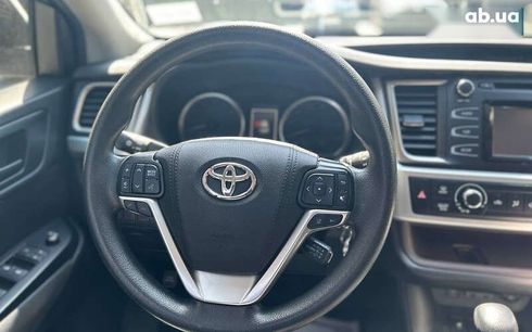 Toyota Highlander 2018 - фото 9