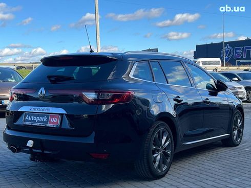 Renault Megane 2017 черный - фото 8