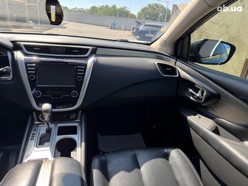 Nissan Murano 2017 серый - фото 20