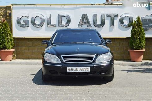 Mercedes-Benz S-Класс 2001 - фото 4