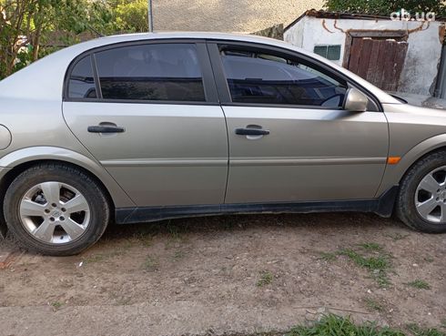 Opel Vectra 2003 серебристый - фото 15