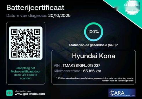 Hyundai Kona Electric 2021 - фото 2