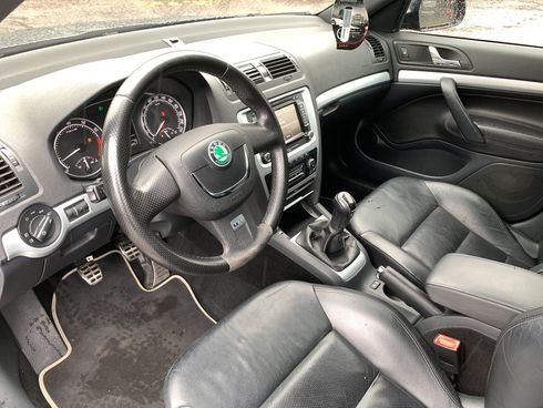 Skoda Octavia 2011 черный - фото 30