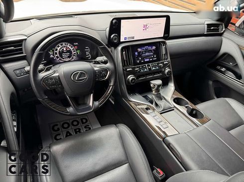 Lexus LX 2022 - фото 28