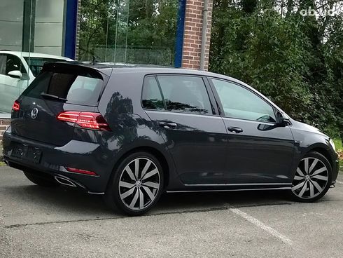 Volkswagen Golf 2018 серый - фото 5