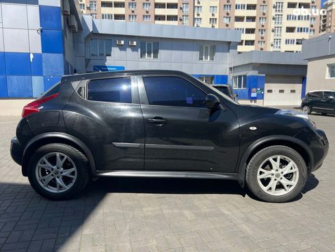 Nissan Juke 2011 черный - фото 7