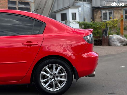 Mazda 3 2008 красный - фото 6