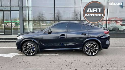BMW X6 M 2022 - фото 8