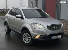 Продажа б/у SsangYong Korando 2013 года в Днепре - купить на Автобазаре