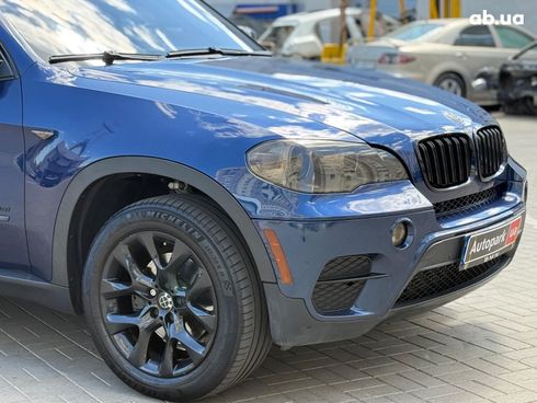 BMW X5 2011 синий - фото 4