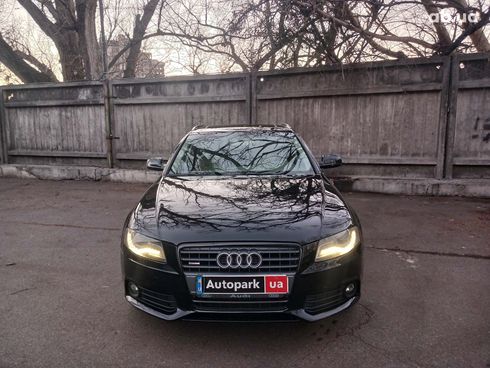 Audi A4 2010 черный - фото 2