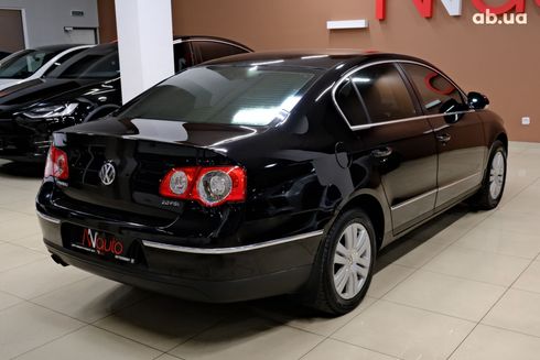 Volkswagen Passat 2007 черный - фото 6